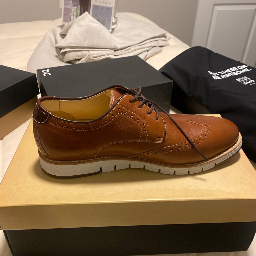 Johnston and Murphy Cason Wingtip Oxfords